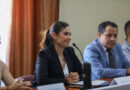 Alcaldesa Alejandra Gitiérrez niega campaña de despidos de funcionarios panistas ahora que ella es de MC.