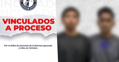 Vinculan a proceso a dos sujetos que asaltaron y privaron de la libertad a un chofer de transporte de personal en Cortazar.