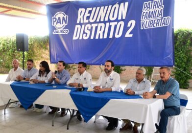 Dirigentes del PAN en Jalisco y Guanajuato llaman a fortalecer la estructura territorial de cara a elecciones de 2027.