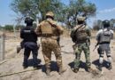 Fuerzas estatales y federales aseguran combustible y toma clandestina en Villagrán.