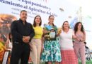 Autoridades del gobierno de Guanajuato conmemoran día mundial de las Abejas.