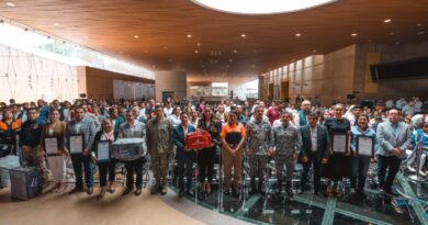 Gobierno de Guanajuato fortalece capacidad de respuesta ante fenómenos naturales.