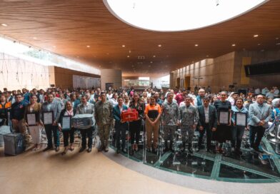 Gobierno de Guanajuato fortalece capacidad de respuesta ante fenómenos naturales.