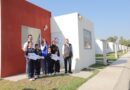 Gobernadora participa en entrega de «Viviendas Para el Bienestar» en San José Iturbide.