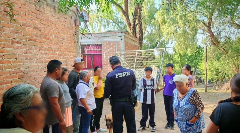 Rescatan a dos menores de edad en Dolores Hidalgo, víctimas de secuestro virtual.