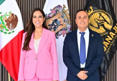 Gobernadora de Guanajuato nombra a Luis Antonio Vargas como nuevo titular de COFOCE.
