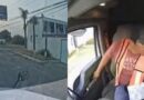 Investigan a policía estatal por su probable complicidad en robo de tráiler en la León-Silao.