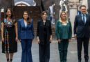 Libia Dennise y otros gobernadores panistas arropan a ultraderechista, presidenta de la Comunidad de Madrid.