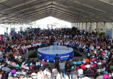 Melanie Murillo presenta programa para acercar atención del municipio a la población de Silao.