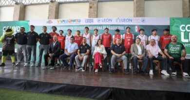 Encabeza Alejandra Gutiérrez presentación de selección mexicana U18 de basquetbol que participará por un boleto al mundial de la categoría.