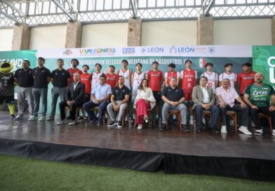 Encabeza Alejandra Gutiérrez presentación de selección mexicana U18 de basquetbol que participará por un boleto al mundial de la categoría.