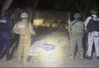 Desactiva FSPE y autoridades federales centro de almacenamiento de hidrocarburo en Cortazar.