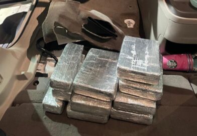 Detienen en Guanajuato a ciudadana estadounidense con un cargamento de cocaína.