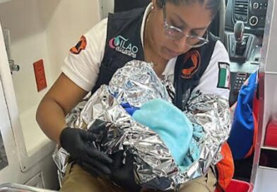 Personal de PC de Silao auxilia a mujer en labor de parto en su domicilio logrando nacimiento de un bebé.