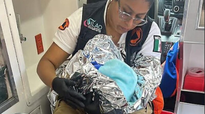 Personal de PC de Silao auxilia a mujer en labor de parto en su domicilio logrando nacimiento de un bebé.