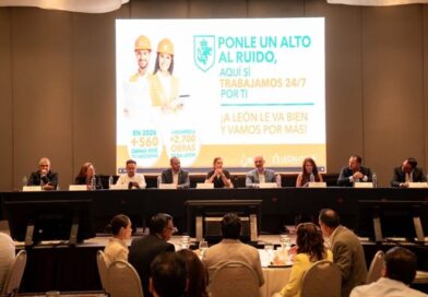 Constructores respaldan programa de obra y reconoce a León como referente nacional.