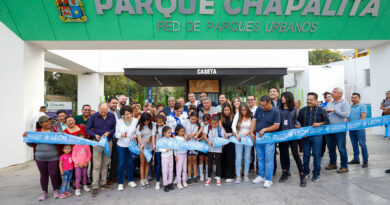 Gobierno de León proyecta 64 millones de pesos para renovación del Parque Chapalita.