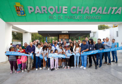 Gobierno de León proyecta 64 millones de pesos para renovación del Parque Chapalita.