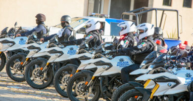 Entrega gobierno de Guanajuato equipamiento a corporaciones de policía de los 46 municipios.