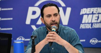 Presidente del PAN en Guanajuato asegura ante renuncias, su partido seguirá gobernando León.