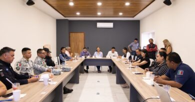 Encabeza alcaldesa de Silao, Melanie Murillo, mesa interregional de Seguridad.