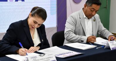 PRODHEG y San Diego de la Unión firman convenio por los Derechos Humanos y erradicar violencia contra las mujeres.