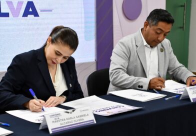 PRODHEG y San Diego de la Unión firman convenio por los Derechos Humanos y erradicar violencia contra las mujeres.