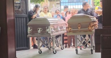 Con aplausos despiden a Patricia y Kattia, buscadoras que fueron asesinadas en Salamanca.