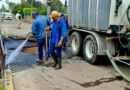 SAPAS realiza obras de limpieza en alcantarillado para evitar inundaciones y encharcamientos en Silao.