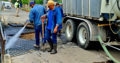 SAPAS realiza obras de limpieza en alcantarillado para evitar inundaciones y encharcamientos en Silao.