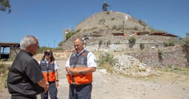 Gobierno de Silao impulsa Centro de respuesta ante incendios forestales en Cerro del Cubilete.