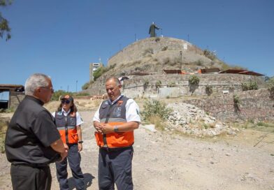 Gobierno de Silao impulsa Centro de respuesta ante incendios forestales en Cerro del Cubilete.