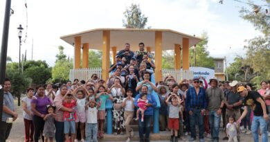 Gobierno de Silao realiza obras de mejoramiento urbano y acercamiento de servicios en Nuevo Refugio.