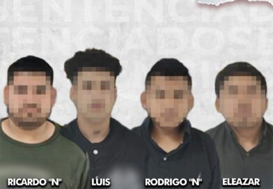Sentencian a 8 años de prisión a 4 secuestradores que operaban en Pueblo Nuevo y municipios vecinos.