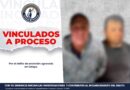 Detienen a dos sujetos que extorsionaban a comerciantes en Celaya.