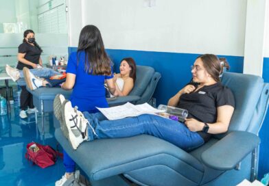 Promueven UG Campus León e IMSS donación altruista de sangre.