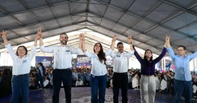 Arropados por la dirigencia nacional y la gobernadora de Guanajuato, el PAN estatal muestra el músculo.