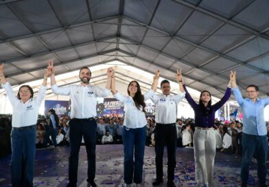 Arropados por la dirigencia nacional y la gobernadora de Guanajuato, el PAN estatal muestra el músculo.