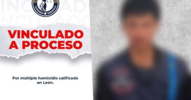 Capturan a uno de los presuntos homicidas de 5 jóvenes en Cumbres de la Gloria, en León.