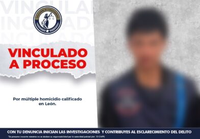 Capturan a uno de los presuntos homicidas de 5 jóvenes en Cumbres de la Gloria, en León.