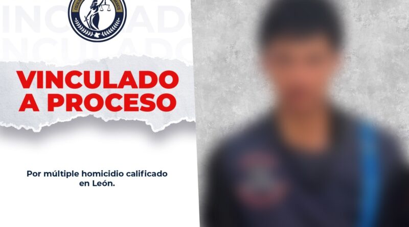Capturan a uno de los presuntos homicidas de 5 jóvenes en Cumbres de la Gloria, en León.