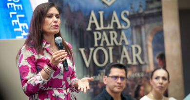 Alejandra Gutiérrez asegura que a los panistas les duele que la gente le reconozca su trabajo de 24/7.