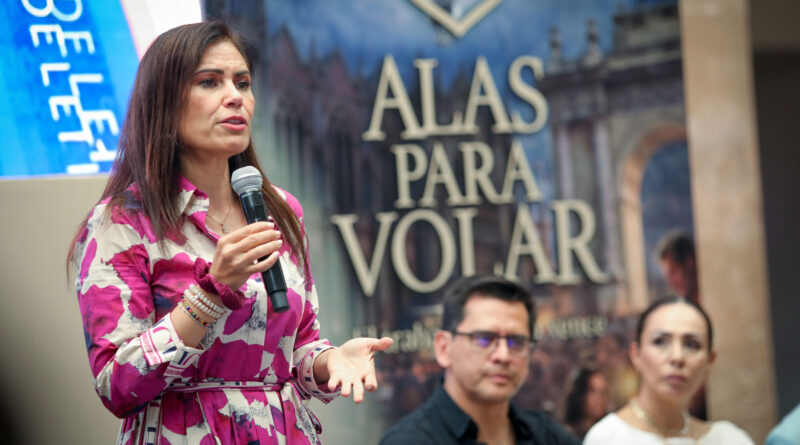 Alejandra Gutiérrez asegura que a los panistas les duele que la gente le reconozca su trabajo de 24/7.