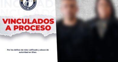 Vinculan a proceso a dos policías de Silao por haber ingresado a domicilio a cometer robo.