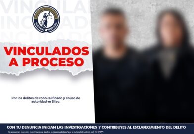 Vinculan a proceso a dos policías de Silao por haber ingresado a domicilio a cometer robo.