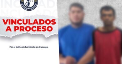 Vinculan a proceso a dos presuntos homicidas en Irapuato, uno de ellos habría quemado a su víctima.
