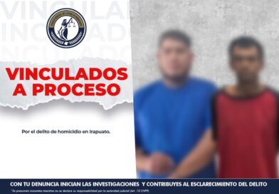 Vinculan a proceso a dos presuntos homicidas en Irapuato, uno de ellos habría quemado a su víctima.