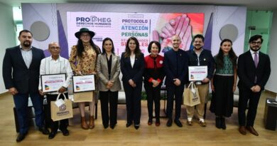 PRODHEG presenta Protocolo para fortalecer la atención a personas de las diversidades sexuales.