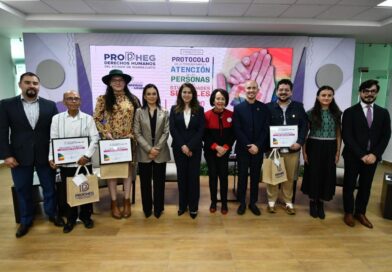 PRODHEG presenta Protocolo para fortalecer la atención a personas de las diversidades sexuales.