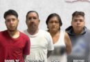 Reciben sentencias de 37 y hasta 65 años de cárcel, banda de secuestradores en Salamanca.